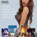 SeaFever Sexy Lingerie for Women Fishnet See Through Bodysuit One Piece V-Neck Mini Dress Intimates Sex Clearance Strapless Mesh Chemise Babydoll (Black)