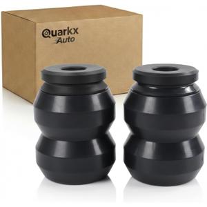 Rear Axle Helper Spring Kit Fits 2009-2026 Dodge Ram 1500 Crew & Quad Cab
Suspension Load Support Rear Kit, Rubber Cushion Bump Stops, Bump Stopper, Prevents Sag & Improves Stability