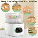 Bottle Washer Pro, All-in-One Baby Bottle Washer and Sterilizer & Dryer, Cleaning Machine for Bottles, Pump Parts & Baby Essentials, Effortless Care, Replaces Hand Washing