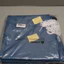 LIBERECOO 8FT Round Pool Cover Pillows for Above-Ground Swimming Pools, 0.4mm Extra Durable Long-Lasting Inflatable Winter Pool Pillows, Ropes Included