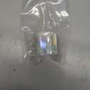 HDCRYSTALGIFTS 1.2'' Optical Glass RGB Dispersion Prism X-Cube for Physics Teach Rainbow Prism Crystal Cube Prism Photography Props