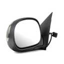 For Ford F-150 1998 1999 2000 2001 Door Mirror Driver Side | Power | Non-Heated | Regular/Super Cab | Chrome | Replacement For F85Z17683FAB | F7TZ17D743AB | FO1320138