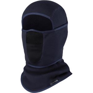 Balaclava Ski Mask (with Breathable Holes) Windproof Winter Fleece Neck Face Warmer for Men&Women (Navy)