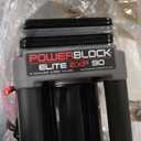 PowerBlock Elite EXP Adjustable Dumbbells, Sold in Pairs, Stage 1, 5-50 lb. Dumbbells, Durable Steel Build, Innovative Workout Equipment, All-in-One Dumbbells, Expandable with Expansion Kits