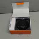 Kunodi Outdoor Waterproof Bluetooth Speaker, Wireless Portable Shower Travel Bike Speaker with Subwoofer, Enhanced Bass, Built in Mic for Bicycle Riding, Sports, Pool, Beach, Hiking (Black & Bracket)