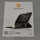 STM Dux Shell, Sleek case for Apple iPad Pro 12.9 (3rd Gen) Supports Apple Keyboard Folio - Black (stm-222-221L-01)