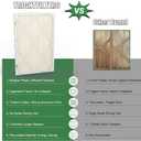 TRIGHTFILTERS 20x30x1 Air Filter 4 Pack, MERV 11 Dust & Pet Dander Defense