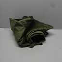 BGment Dark Green Velvet Curtains 84 Inches for Living Room, Super Soft Luxury Thermal Insulated Blackout Curtains & Drapes with Back Tab Rod Pocket for Bedroom, Set of 2 Panels, 52 x 84 Inch