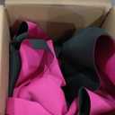 2mm Pink Neoprene Fabric, Scuba Wetsuit Material, Fabric for Sewing, Thin Foam Rubber Sheets (Pink, 1' x 2')