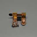 Top Post Knife Blade Master Switch 12V 24V Battery Disconnect Cut Off Shut Off for Auto Car RV-Marine Boat Truck Vehicle (Negative,Vertical)