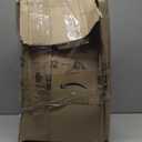 EGGKITPO 6 Pack 1/2 Size Food Pan 4 Inch Deep BPA Free Polycarbonate Food Storage Containers and 6 Pack 1/2 Size Lids Universal Food Storage Cover with Handle