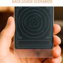 Premium Matte Card Sleeves 200 Micron Thickness 6 Packs (300 Pcs)  Ultimate Card Protection (64 x 91mm  for 62 x 89mm Cards)