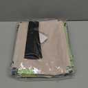 Extra Capacity Plastic Hanging File Folders,12 Pack Reinforced Hang Folder,Heavy Duty 2 Inch Expansion,Filing Cabinet Folders Letter Size for Bulk Files/Medical Charts (Morandi Colors) (Cf-pastel Colors)