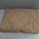 Smiry Waterproof Dog Bed Cover Blanket 30x70, Soft Reversible Pet Blanket, Washable Leakproof Cats Dogs Couch Cover for Sofa, Couch, Furniture, Camel/Camel