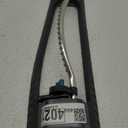 Gilmour Adjustable Rectangular Lawn Sprinkler, Water Sprinkler for Large Area Coverage, Hose Sprinkler for Lawn and Garden, Gray