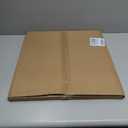 MOUDAMION Wood 18x18 Frame Gold, Ornate Natural 18x18in Poster Picture Frame, Modern Golden 18 x 18inch Gallery Wall Photo Frame with HD Plexiglass, Horizontal Vertical Wall Mounting Display 1pc 