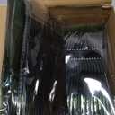 Minatee 150 Pieces Disposable Cutlery Set Plastic Silverware Heavy Duty Utensil Sets 50 Forks 50 Knives 50 Spoons for Home Office School Party Picnics Restaurant Outdoor Events(Olive Green)