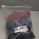 Velvelhall 3 Pack Women's Long Sleeve Sweatshirts Cotton V Neck Pullover Shirts Casual Loose Fit Soft Basic Tunic Tops(Black, Navy Blue, Red, X-Large)