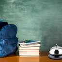 1InTheOffice Call Bell, Service Bell, 3/8" Diameter Desk Call Bell Chrome Finish for Hotels, Schools, Restaurants, Reception Areas, Hospital (4)