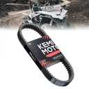 KEMIMOTO 0JWA-055000-10000 CVT Belt Drive Clutch Belt Compatible with Cforce/Uforce/Zforce 5-Layer Compatible with Cforce 1000/800, Uforce 1000, Zforce 1000/950/800 Trail