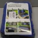 Golf Cart Seat Covers Fit for Club Car Precedent Club Car Tempo Yamaha G29 Front Seat Covers Stretchy Breathable Washable Regular Cushions Cover No Nails Required Easy to Install Black & Blue (Front Seat Club Car Precedent TEMPO YAMAHA G29)