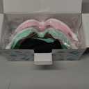 Seago Swim Goggles 2 Pack Anti-Fog Anti-UV Wide View Swimming Goggles for Kids 3-14 (Light Green & Pink)