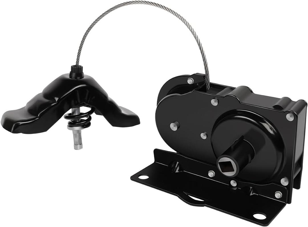 SCITOO 924-527 Spare Tire Hoist Spare Tire Winch Carrier Compatible with 1996-2018 for Ford for E-150 for E-250 for E-350 for E-450 for E-550