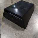 Car Organizer Tray-Black, Size 11"L x 10"W, Plastic