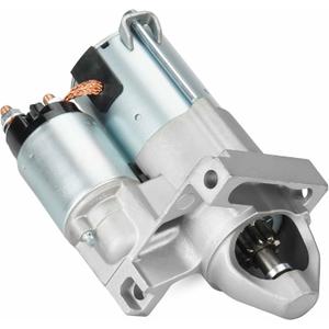 New Starter (Only for Auto) for Chevrolet Equinox 3.4L 07-09, for Malibu 06-07 3.9L 07-10 3.5L, for Pontiac G6 06-09 3.9L 07-10 3.5L, for Torrent 07-09 3.4L, Fit for Saturn Aura 07-08 VUE 08-09 3.5L