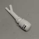 Kingston Brass K511WH Heritage Dishwasher Air Gap, White