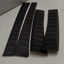 AOMSAZTO Trunk Inner & Outer Door Sill Protector for Toyota RAV4 2019-2025, Cargo Entry Scuff Guard, Wear-Resistant Protection for Daily Loading