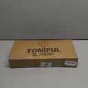 TONIFUL 4 Set Navy Blue Gold Balloon Centerpieces for Table,Balloons Stand Kit for Graduation Decorations 2026 Class of 2026 Party Decorations,New Year,Anniversary,Homecoming,Birthday Decoration