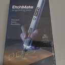 EtchMate Engraving Pen for Metal, Wood, Glass, Plastic & All Materials - Engraver Pen Tool - Teen Boy Gifts - Unique Gifts for Women, Teenage Girl - Cool Easter Gift Ideas - Craft Kits for Adults