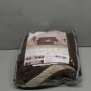 U-NICE HOME Loveseat Sofa Cover Reversible Couch Cover for Dogs with Elastic Straps Water Resistant Furniture Protector for Pets Couch Cover for 2 Cushion Couch (Loveseat, Coffee/Beige)