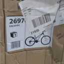 Mountain Bike-29 Inch Mountain Bike- 19 inch Aluminium Frame, 2.1 Inch Tires,9/21-Speed Options, Advanced Suspension Fork, Ergonomic Seat, Disc Brakes