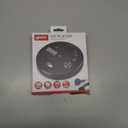 GPX PC332B Portable CD Player with Anti-Skip Protection, FM Radio and Stereo Earbuds - Black