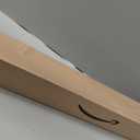 Closet Rod for Hanging Clothes, 3 FT Wood Closet Pole, 1-3/8" Thick Heavy Duty Closet Rod with Plastic Brackets & Screws, Natural Clothes Hanging Rod for Closet Organization, Made in USA