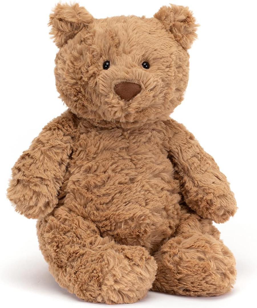 Bartholomew Bear Stuffed Animal, Medium, 10 inches - Teddy Bear Plush - Soft and Huggable - Classic Children's Gift
