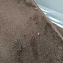 PURE ERA Carpet Stair Treads Ultra Plush 9.5" X 30"Soft Bullnose Indoor Stair Protectors Pet-Friendly Non-Slip Skid Resistant Tape Free Washable Reusable(14 Pieces,Dark Brown)
