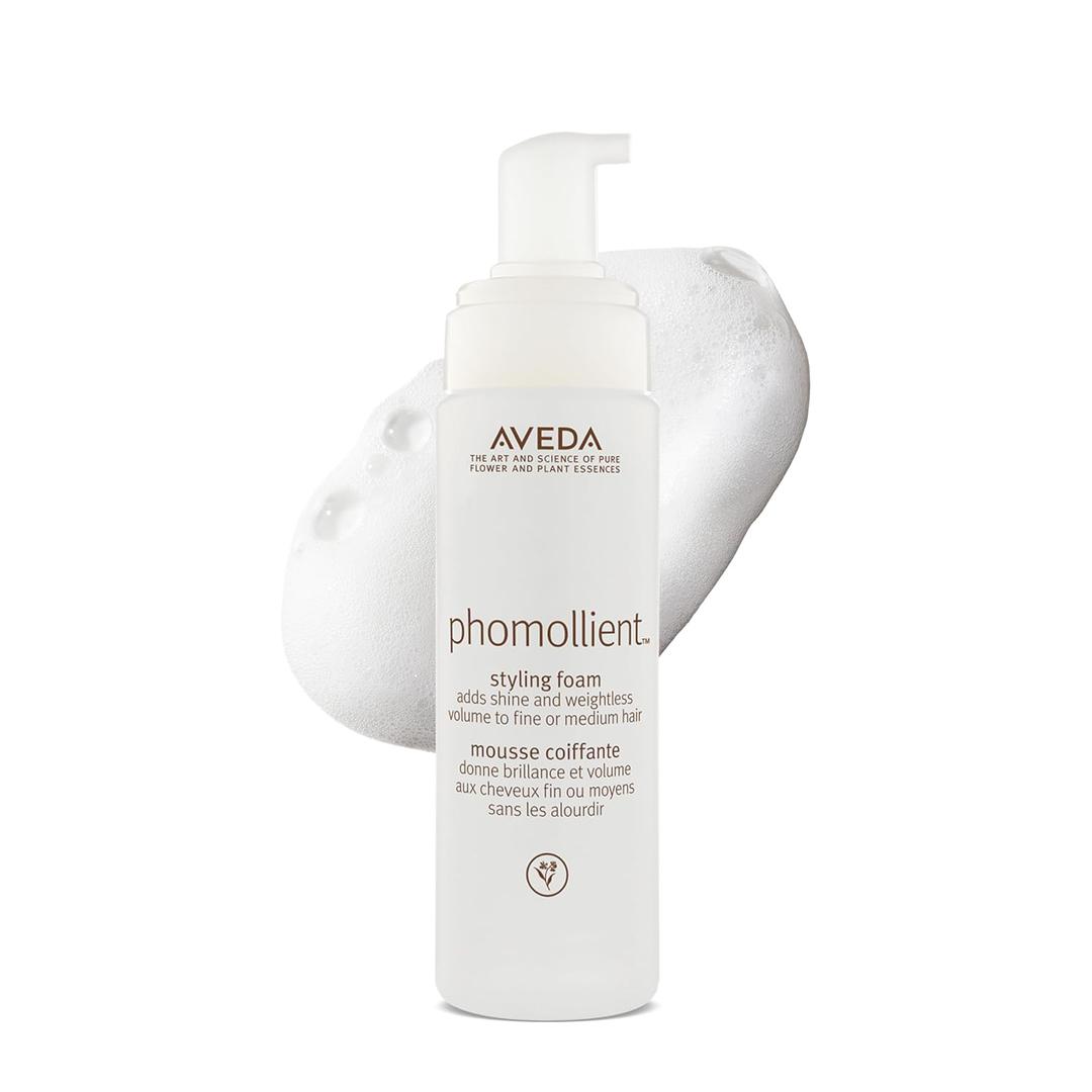 Aveda Phomollient Styling Foam Hair Mousse | Weightless Volumizing Mousse for Fine to Medium Hair, 6.7 Fl Oz