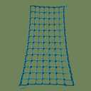 Upgraded Kids' Polyester Climbing Net, 8 Sizes, Heavy-Duty & Exquisite, Ideal for Indoor/Outdoor Playscapes - Treehouse, Gym, Balcony - Enhanced Safety (Sky Blue, 6ft x 9ft)