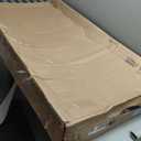 JuhaiArt Teal Wall Decor Tree Wall Art for Living Room Bedroom Home Office White Canvas Picture 24" x 48" modern Prints Art