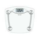 Taylor Digital Bathroom Scale, Body Weight Scale, Instant On and Off, 400 lb Capacity, Sturdy Clear Glass with Chrome-Finish Base