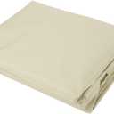 POCREATION 3Seat Courtyard Garden Swing Hammock,Cushion Cover Fabric Cushion for Patio Courtyard Garden 59.1 X 19.7 X 3.9in (Beige)