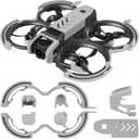 Propeller Guard Protector for The DJI Avata 2 Drone+Landing Gear+Back Protection Board+Anti Collision Protection Bumper for DJI Avata 2