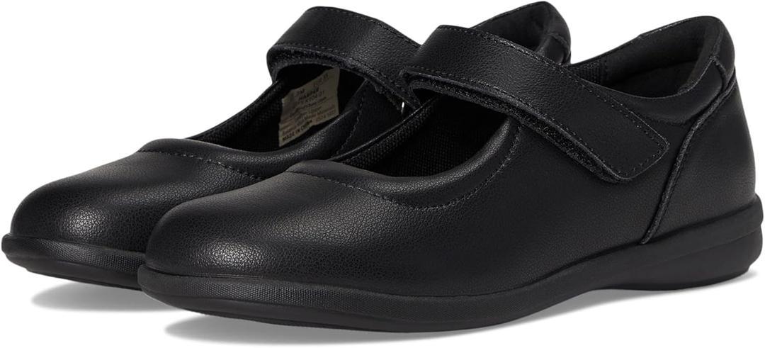 Eastland Girl's Harper (Toddler/Little Big Kid) Mary Jane Flat (Black) 2
