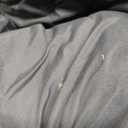 CozyLux Full Size Comforter Sets Navy Blue - 7 Pieces Bed in a Bag Full, Luxury Soft Bed Set for All Seasons, Bedding Set with Down Alternative Comforter, Sheets, Pillowcases & Shams