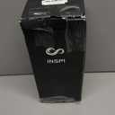 64oz Insulated Water Bottle with Paracord Handle, INSPI Half Gallon Stainless Steel Water Bottle with Straw, Sports Water Jug with Carry Pouch and Carabiner for School & Hiking, Keep Cold Hot, Purple