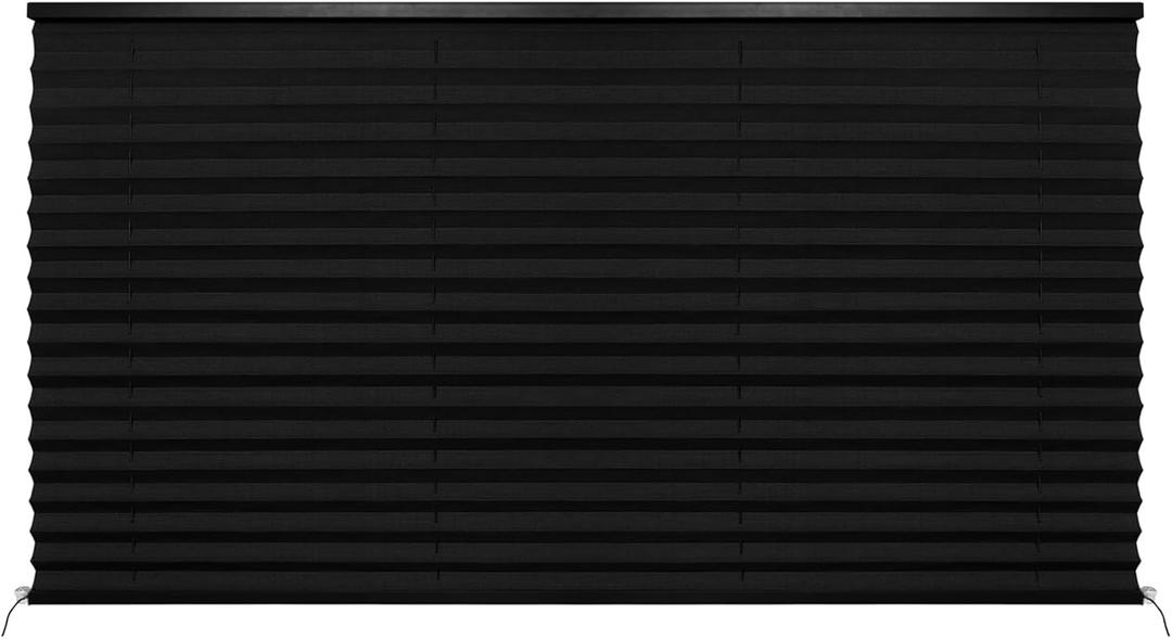 RV Blinds Pleated Shades,Camper Window Blinds,RV Window Shade for Camper Travel Trailers Motorhome Motor Coach-62 W x 32" L