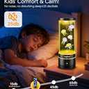 Jellyfish Lamp Bluetooth Speaker with White Noise, 17 Color Floating Jelly Fish Lava Tank Aquarium Light for Home Office Bedroom Decor Great Gifts for Adults Kids (Bluetooth Speaker)